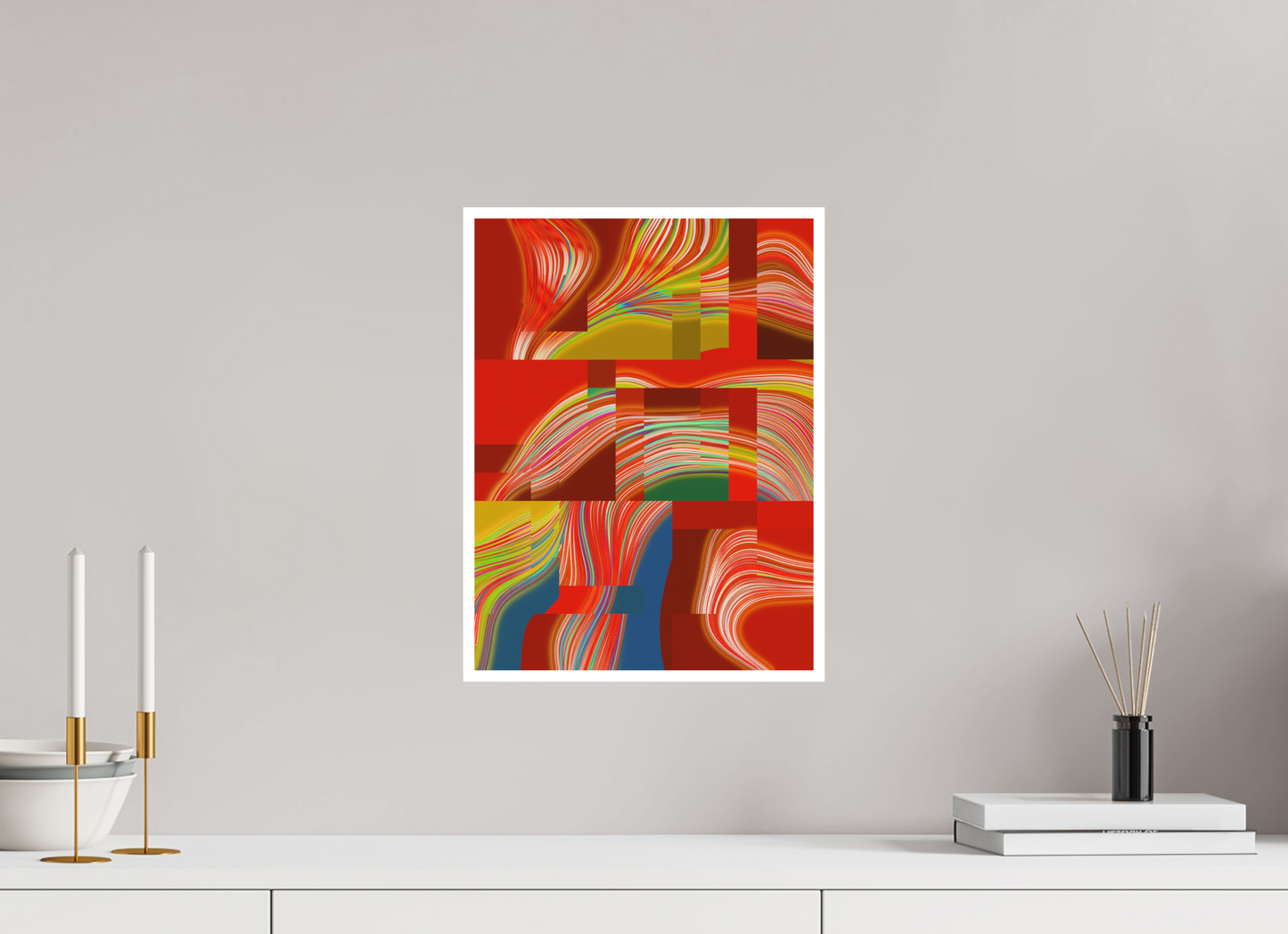 30 x 40 cm, Print on Hahnemühle Photo Rag Bright White Antiflow #16