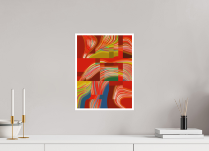 30 x 40 cm, Print on Hahnemühle Photo Rag Bright White Antiflow #16