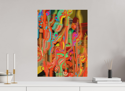 45 x 60 cm, Photo Print under matte Acrylic Glass Circollage #14