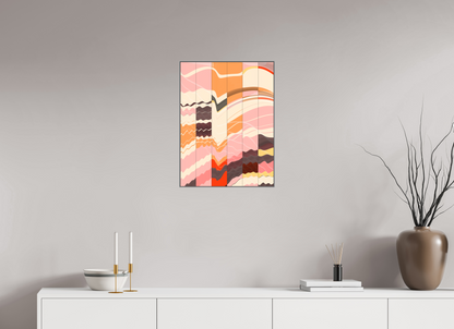 45 x 60 cm, Alu-Dibond in Aluminium Artbox T.o.a.r.W. #7