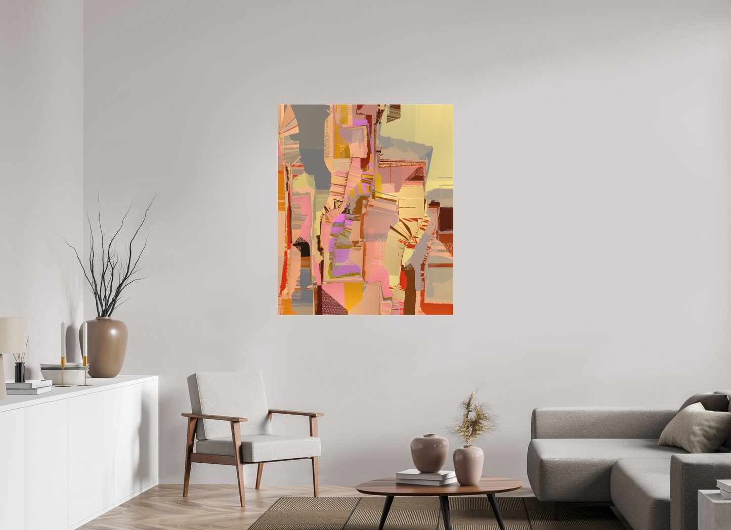 100 x 120 cm, Photo Print under matte Acrylic Glass interaction 629.523.668.836.100