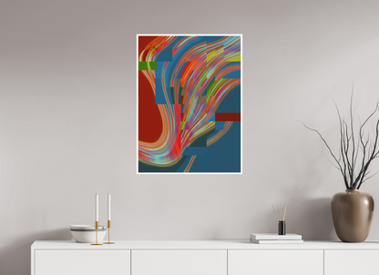 60 x 80 cm, Print on Hahnemühle Photo Rag Bright White Antiflow #8