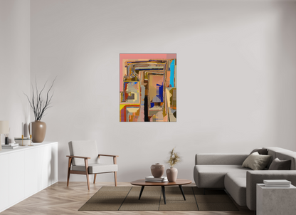 100 x 120 cm, Alu-Dibond in Aluminium Artbox interaction 723.747.098.740.300