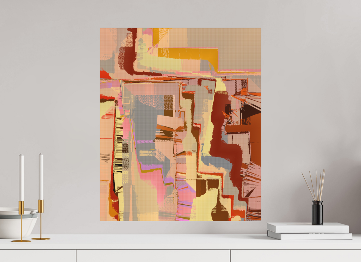 50 x 60 cm, Photo Print under matte Acrylic Glass interaction 630.471.706.469.000