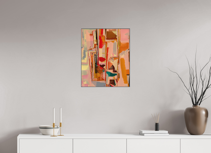 50 x 60 cm, Alu-Dibond in Aluminium Artbox interaction 713.628.755.443.900