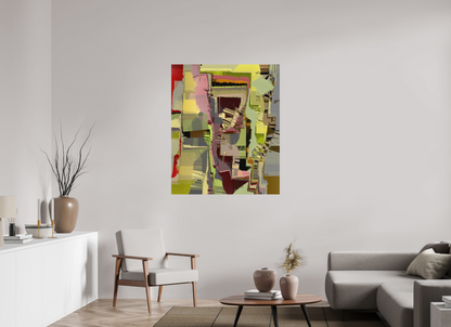 100 x 120 cm, Fine Art Print on Alu-Dibond, Canson Rag Photographique interaction 631.433.342.008.900