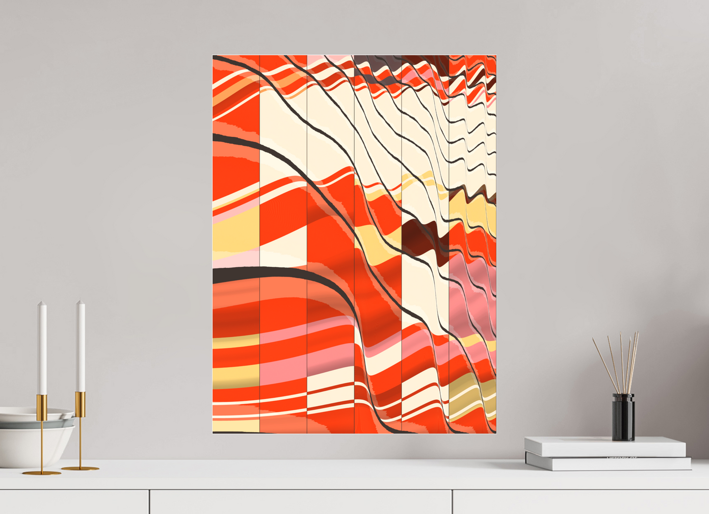 45 x 60 cm, Photo Print under matte Acrylic Glass T.o.a.r.W. #4