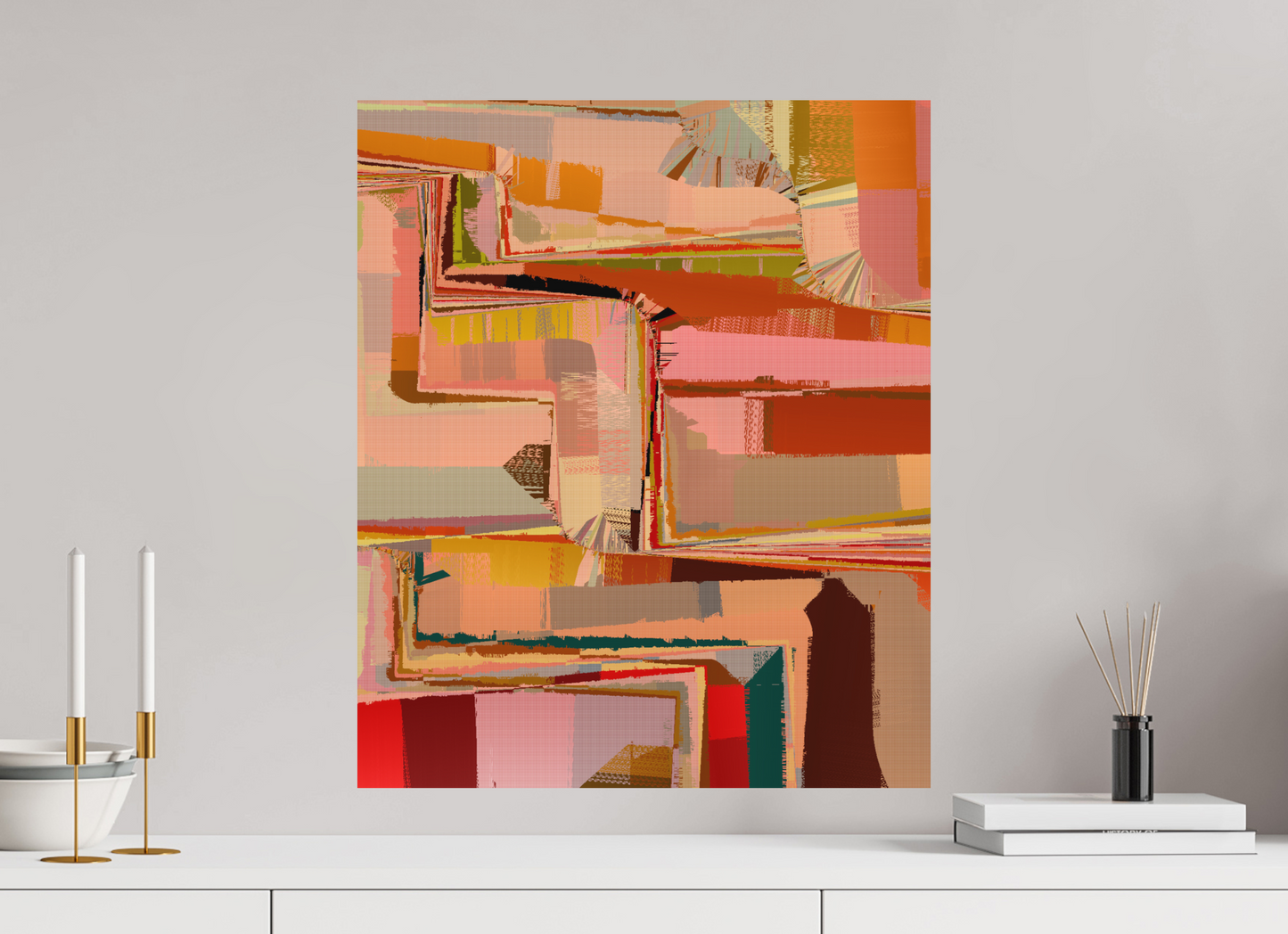 50 x 60 cm, Fine Art Print on Alu-Dibond, Canson Rag Photographique interaction 705.697.480.022.300