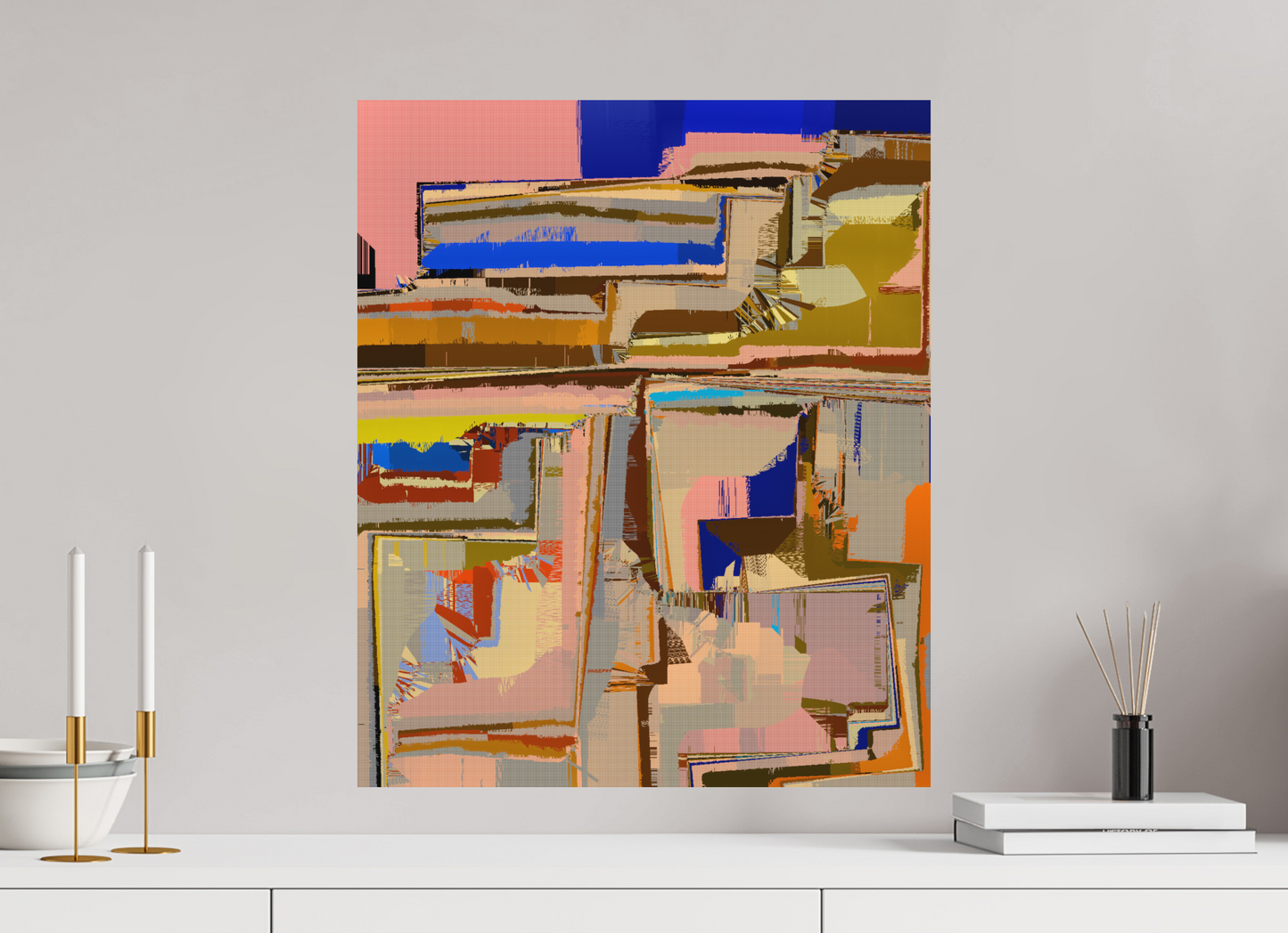 50 x 60 cm, Fine Art Print on Alu-Dibond, Canson Rag Photographique interaction 723.931.203.143.700