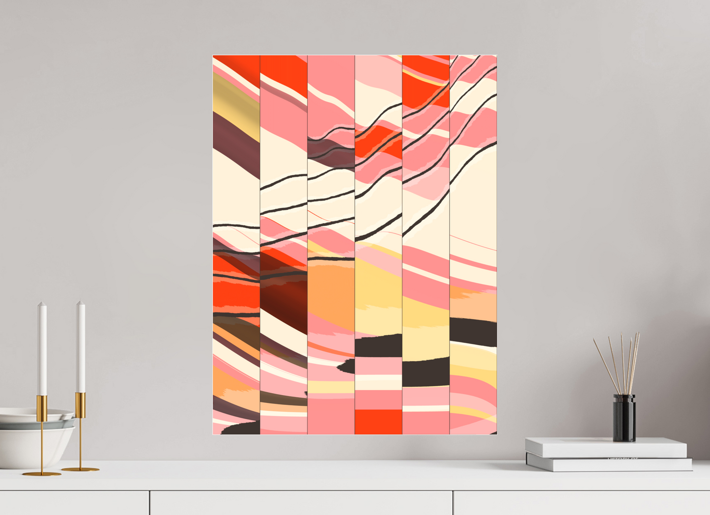 45 x 60 cm, Photo Print under matte Acrylic Glass T.o.a.r.W. #9