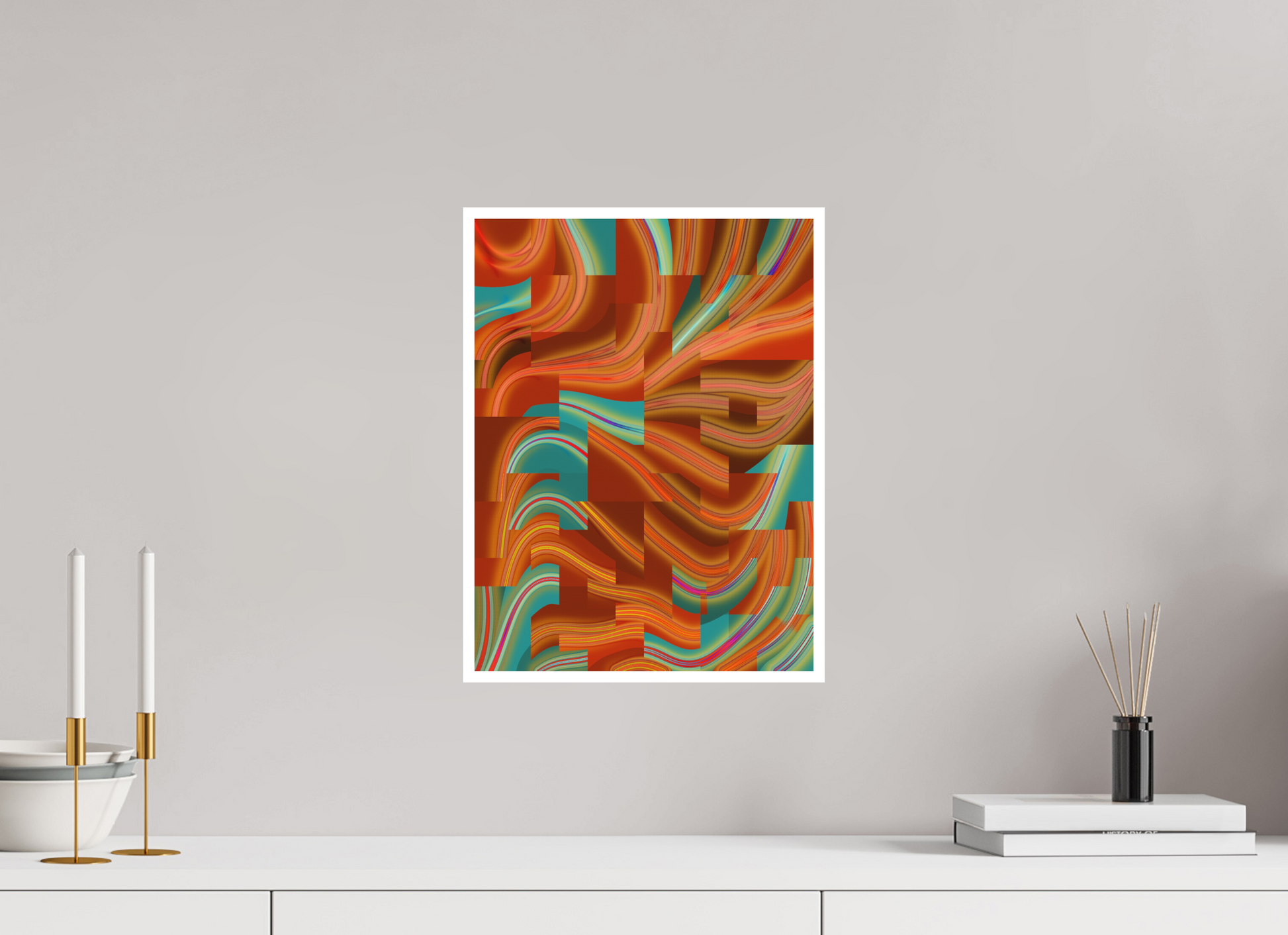 30 x 40 cm, Print on Hahnemühle Photo Rag Bright White Antiflow #4