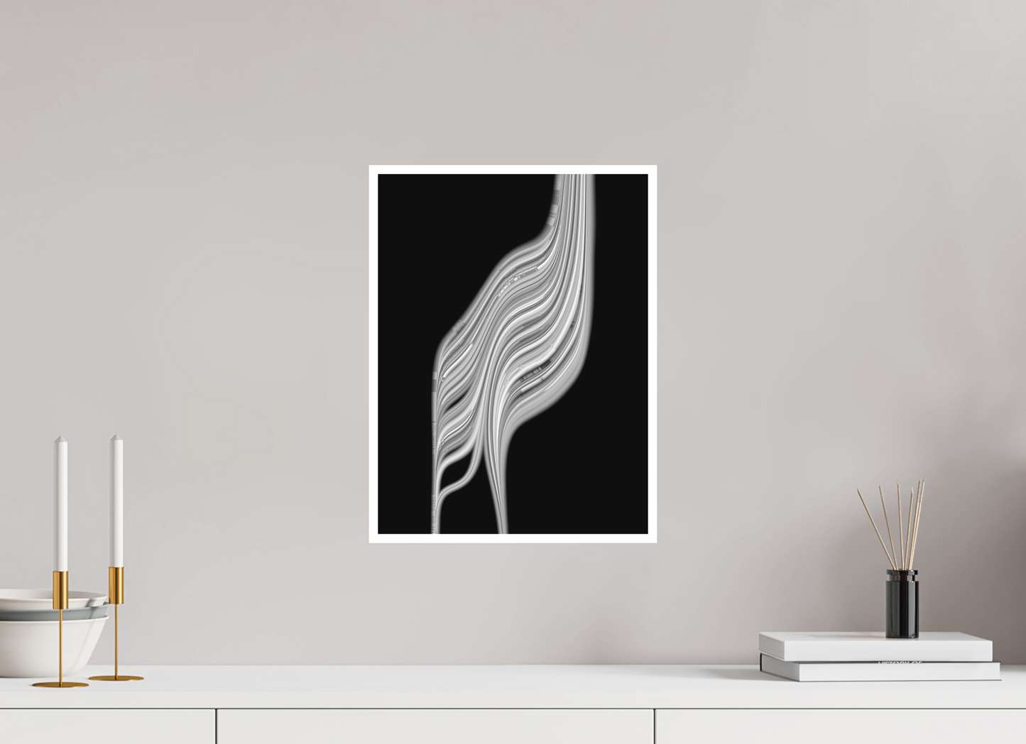 30 x 40 cm, Print on Hahnemühle Photo Rag Bright White Tuboid #7