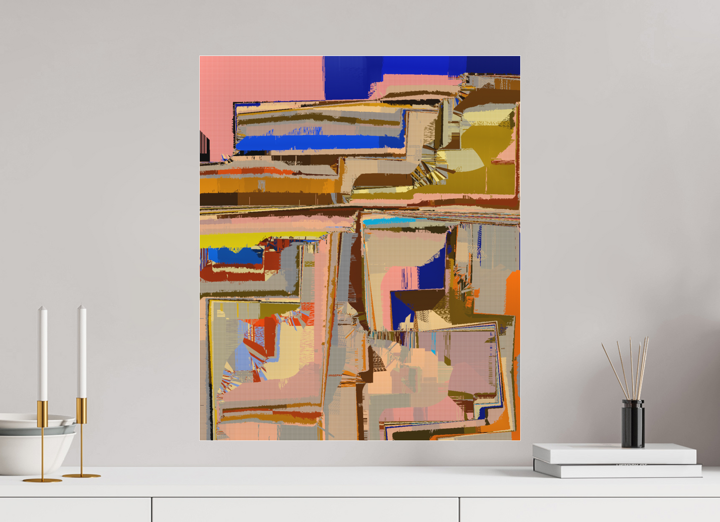 50 x 60 cm, Photo Print under matte Acrylic Glass interaction 723.931.203.143.700