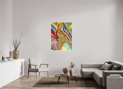 90 x 120 cm, Print on Hahnemühle Photo Rag Bright White Uncanny Flow #20