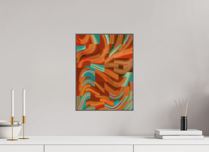 30 x 40 cm, Alu-Dibond in Aluminium Artbox Antiflow #4