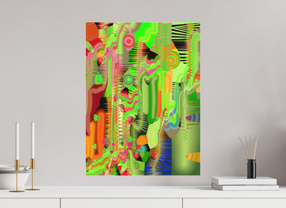 45 x 60 cm, Photo Print under matte Acrylic Glass Circollage #20