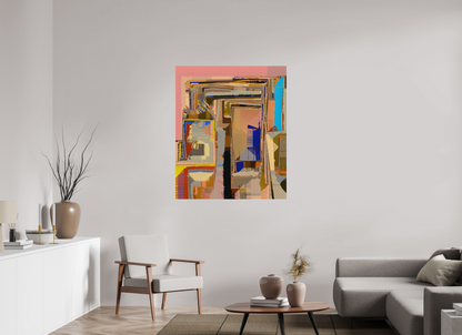 100 x 120 cm, Fine Art Print on Alu-Dibond, Canson Rag Photographique interaction 723.747.098.740.300