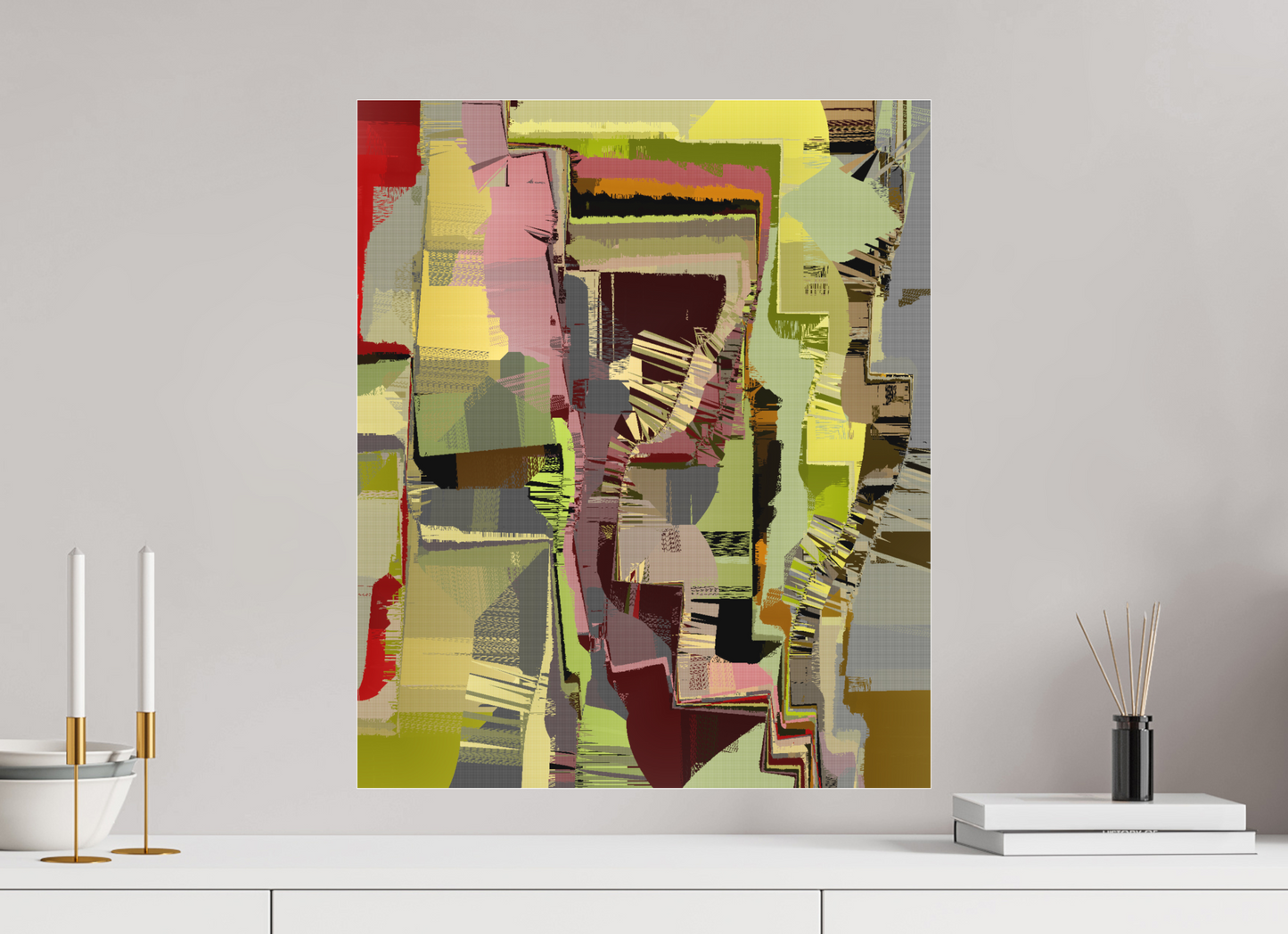 50 x 60 cm, Photo Print under matte Acrylic Glass interaction 631.433.342.008.900