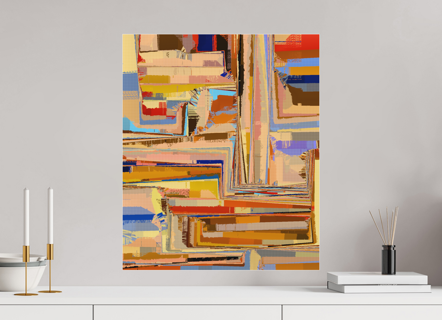 50 x 60 cm, Photo Print under matte Acrylic Glass interaction 782.432.367.113.500