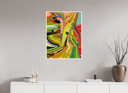 60 x 80 cm, Print on Hahnemühle Photo Rag Bright White Uncanny Flow #33