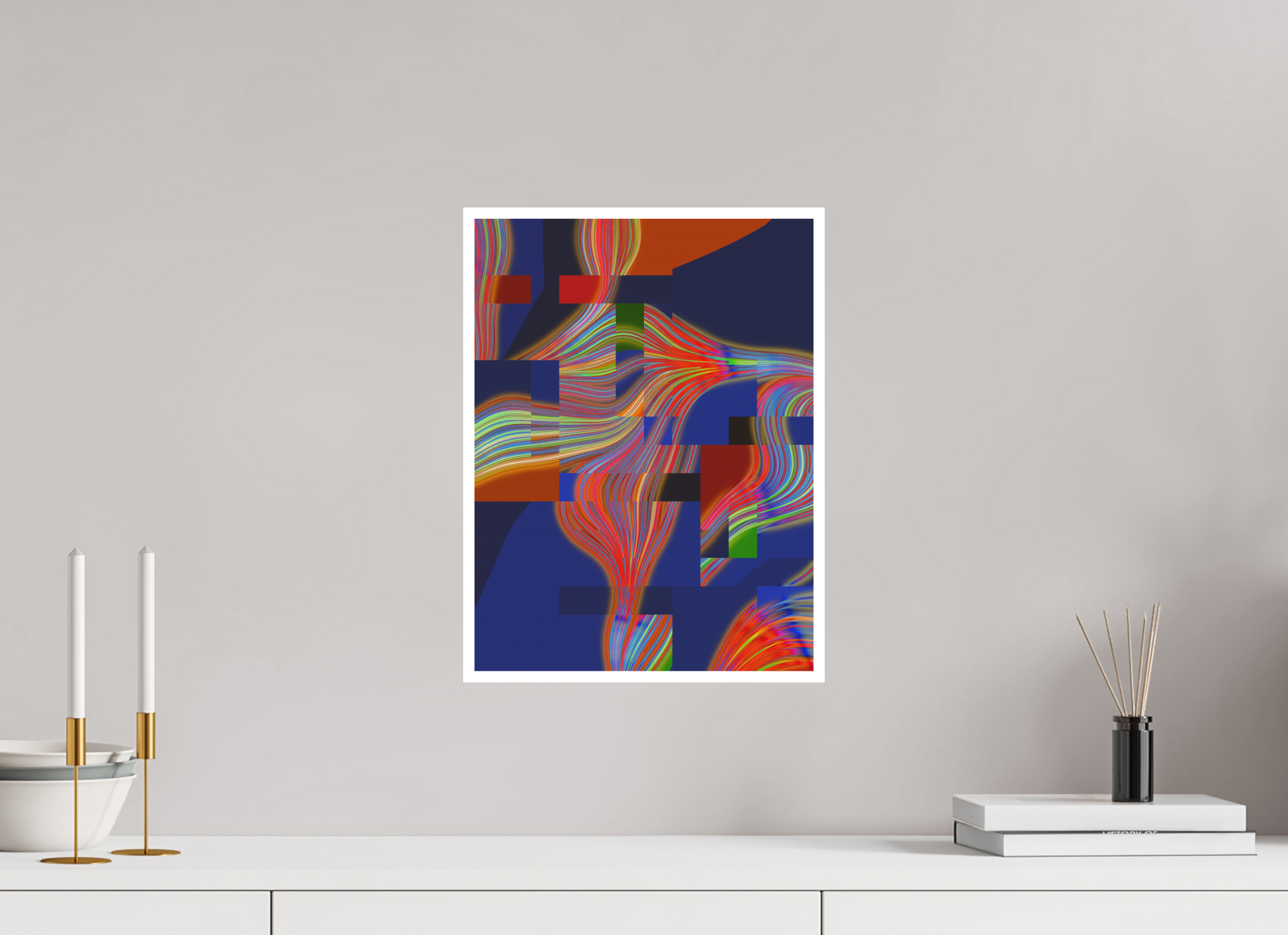 30 x 40 cm, Print on Hahnemühle Photo Rag Bright White Antiflow #10