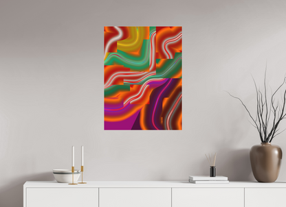 60 x 80 cm, Photo Print under matte Acrylic Glass Antiflow #3