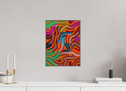 30 x 40 cm, Alu-Dibond in Aluminium Artbox Antiflow #19