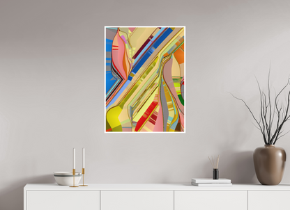 60 x 80 cm, Print on Hahnemühle Photo Rag Bright White Uncanny Flow #46