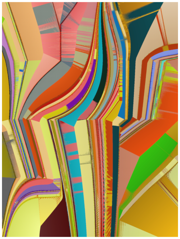 Main image Uncanny Flow #32