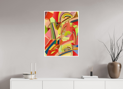 60 x 80 cm, Print on Hahnemühle Photo Rag Bright White Uncanny Flow #5