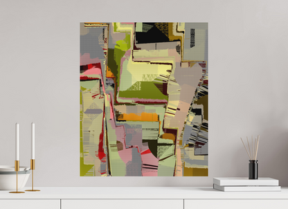 50 x 60 cm, Fine Art Print on Alu-Dibond, Canson Rag Photographique interaction 631.124.281.601.200