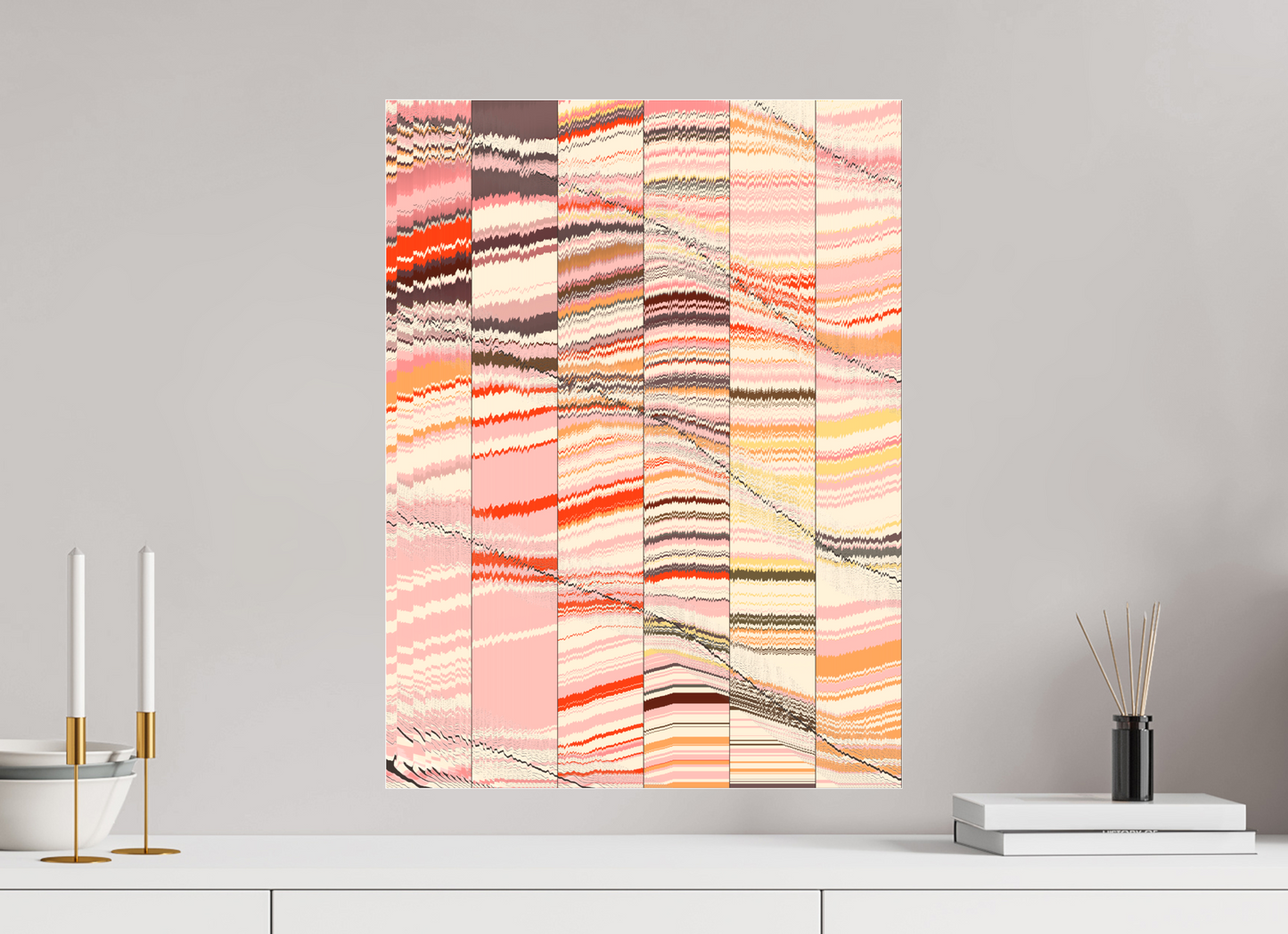 45 x 60 cm, Photo Print under matte Acrylic Glass T.o.a.r.W. #8