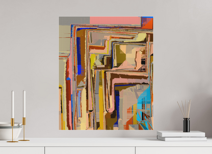 50 x 60 cm, Photo Print under matte Acrylic Glass interaction 724.167.757.857.300