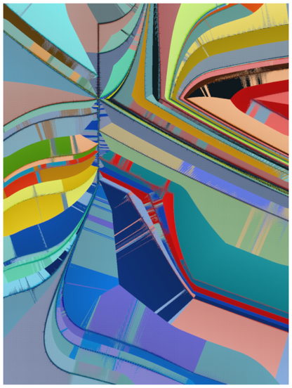 Main image Uncanny Flow #44