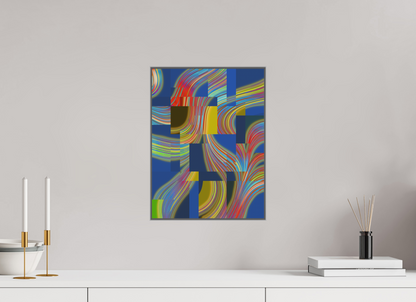 30 x 40 cm, Alu-Dibond in Aluminium Artbox Antiflow #13