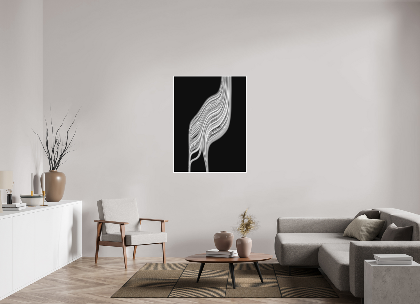 90 x 120 cm, Print on Hahnemühle Photo Rag Bright White Tuboid #7