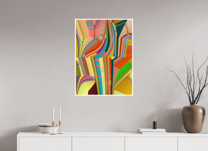60 x 80 cm, Print on Hahnemühle Photo Rag Bright White Uncanny Flow #32