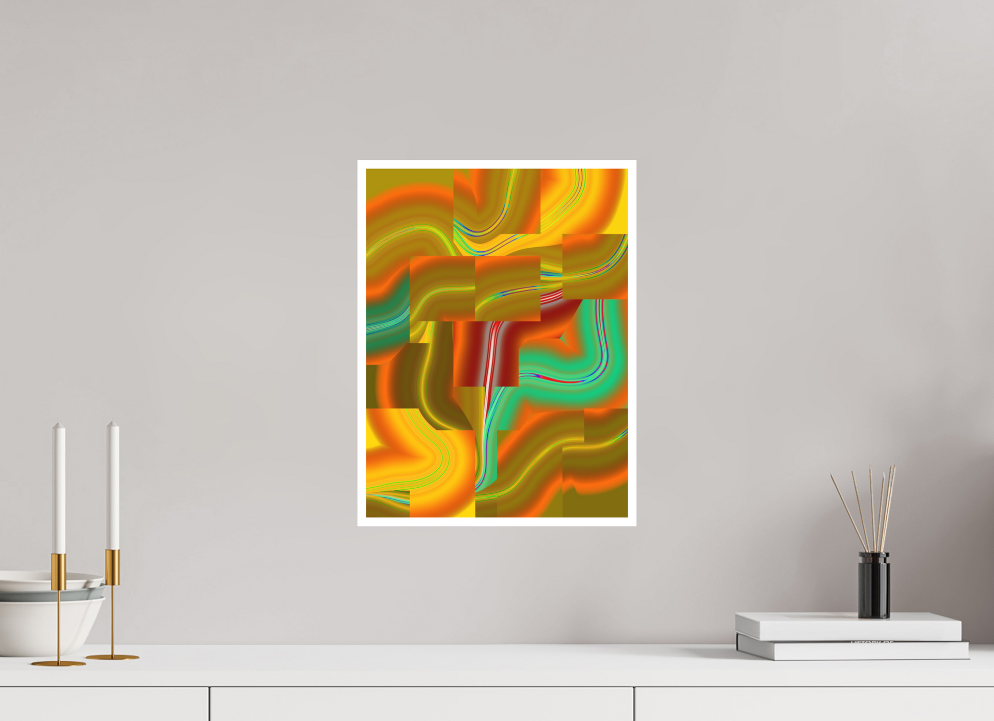 30 x 40 cm, Print on Hahnemühle Photo Rag Bright White Antiflow #1