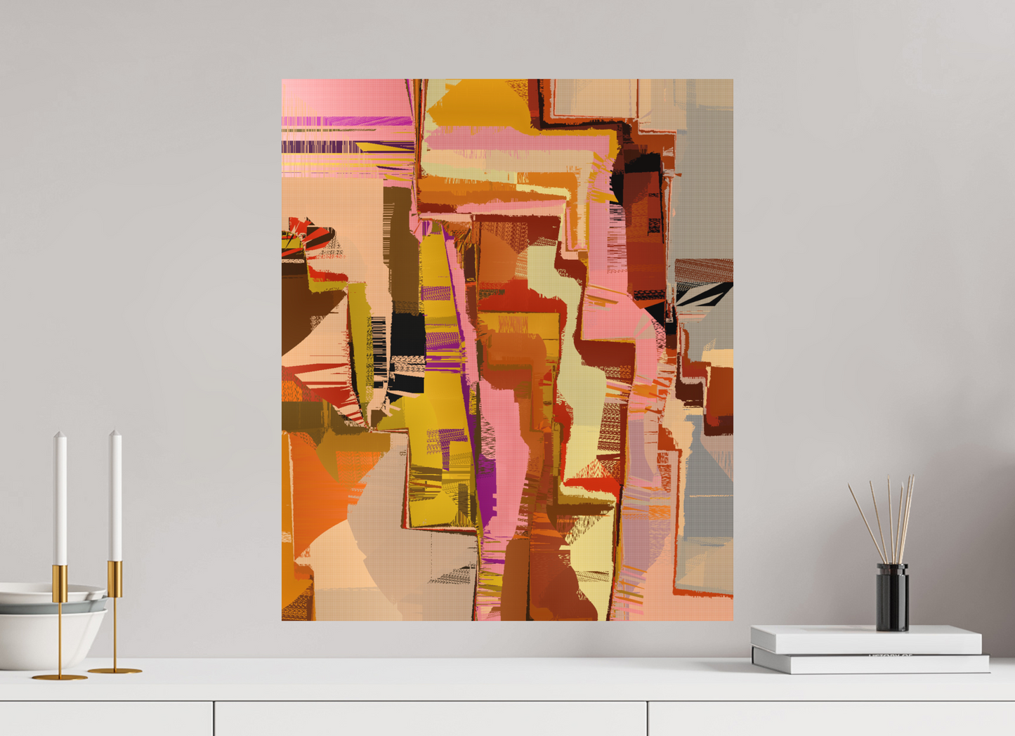 50 x 60 cm, Fine Art Print on Alu-Dibond, Canson Rag Photographique interaction 630.030.559.368.600