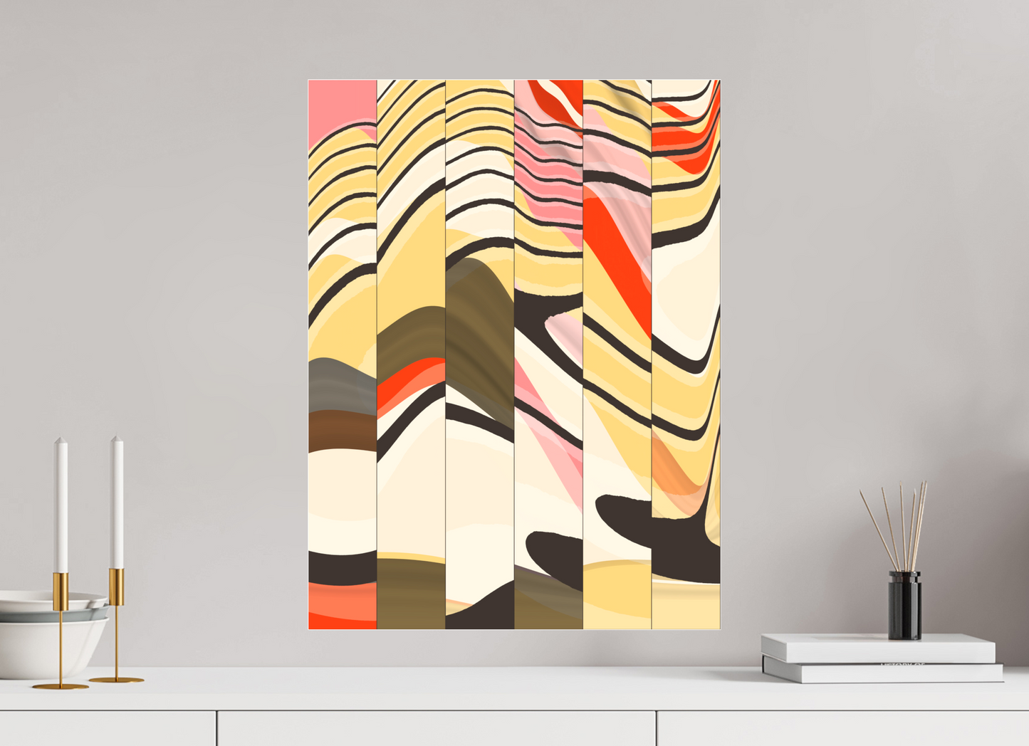 45 x 60 cm, Photo Print under matte Acrylic Glass T.o.a.r.W. #11