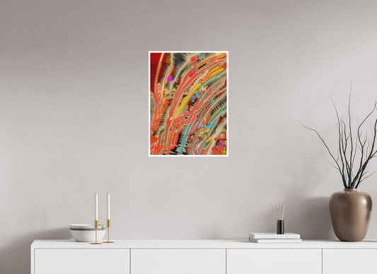 45 x 60 cm, Print on Hahnemühle Photo Rag Bright White Circollage #16